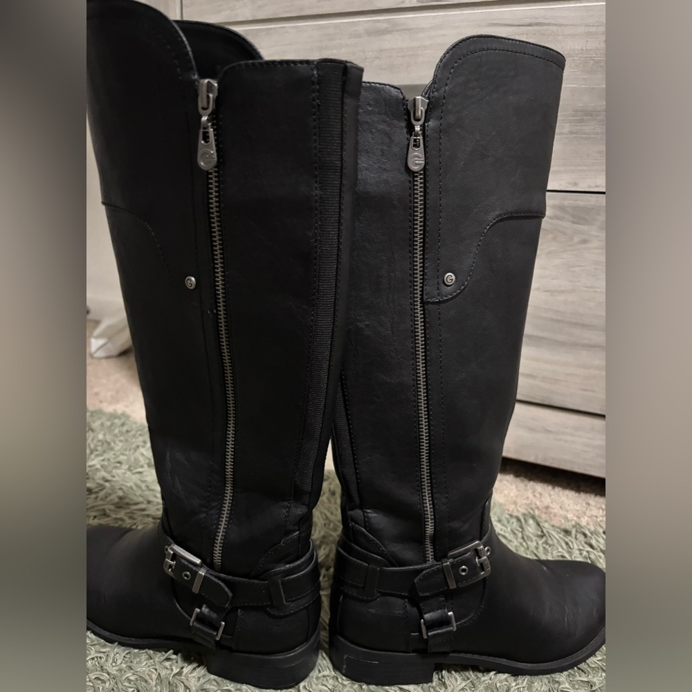 GUESS Women’s Harson Over-The-Knee Boots 7M